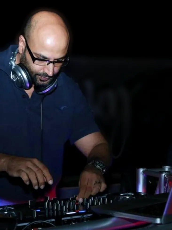 DJ RPM at the decks